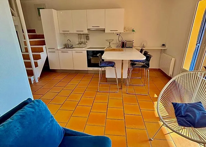 Duplex Vue Mer Dans Residence Avec Piscine Et Parking