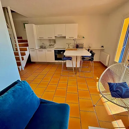 Duplex Vue Mer Dans Residence Avec Piscine Et Parking Théoule-sur-Mer Extérieur photo