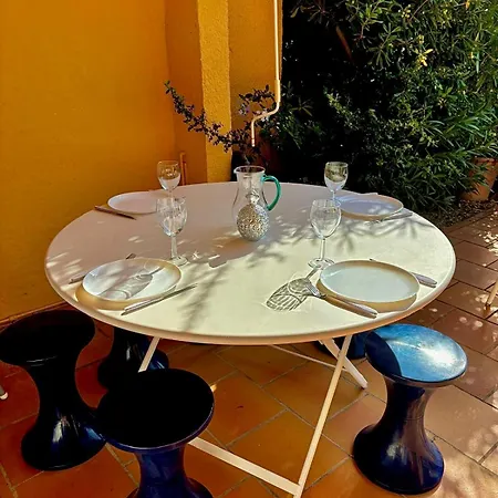 Duplex Vue Mer Dans Residence Avec Piscine Et Parking Théoule-sur-Mer Extérieur photo